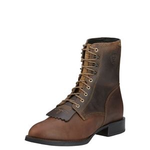 Mens 9 Womens 11 Ariat Hertiage Lacer